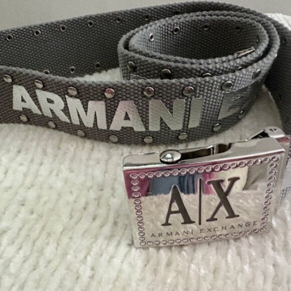 Armani Exchange fabric belt - Picture 1 of 2